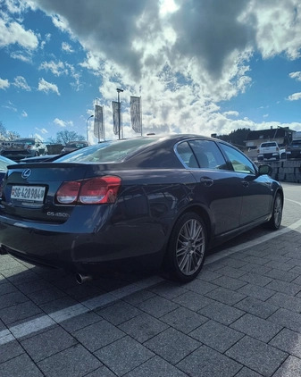 Lexus GS cena 38000 przebieg: 265000, rok produkcji 2007 z Sztum małe 211